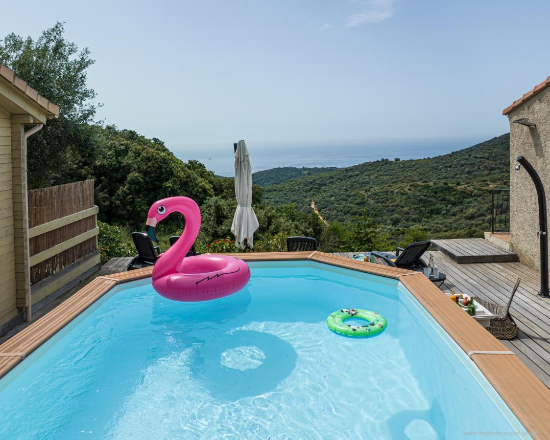 Les Terrasses De Scaglioli Villa Villanova Exterior photo