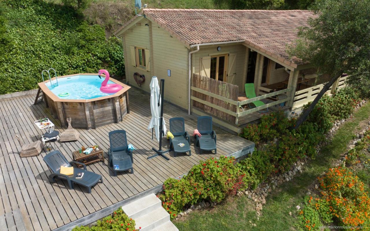 Les Terrasses De Scaglioli Villa Villanova Exterior photo