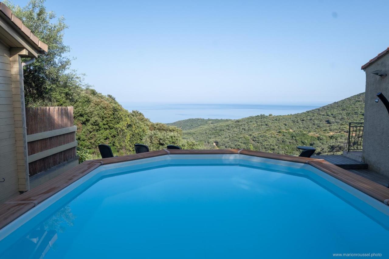 Les Terrasses De Scaglioli Villa Villanova Exterior photo